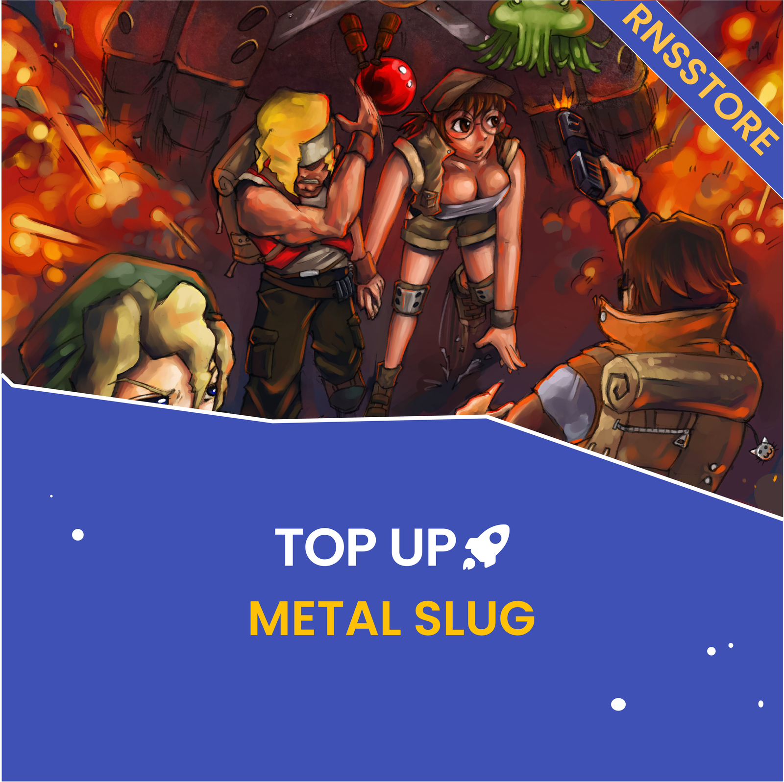 Metal Slug Awakening